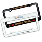Personalized License Plate Frame w/ 2 Holes (Full Color Digital)