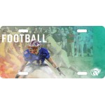Sublimation Full Color License Plate with Logo