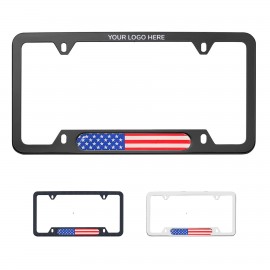 Customized Aluminum Car License Frame