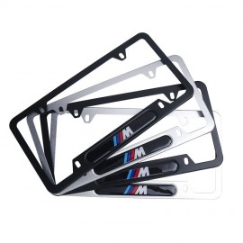 Aluminum Alloy License Frame with Logo