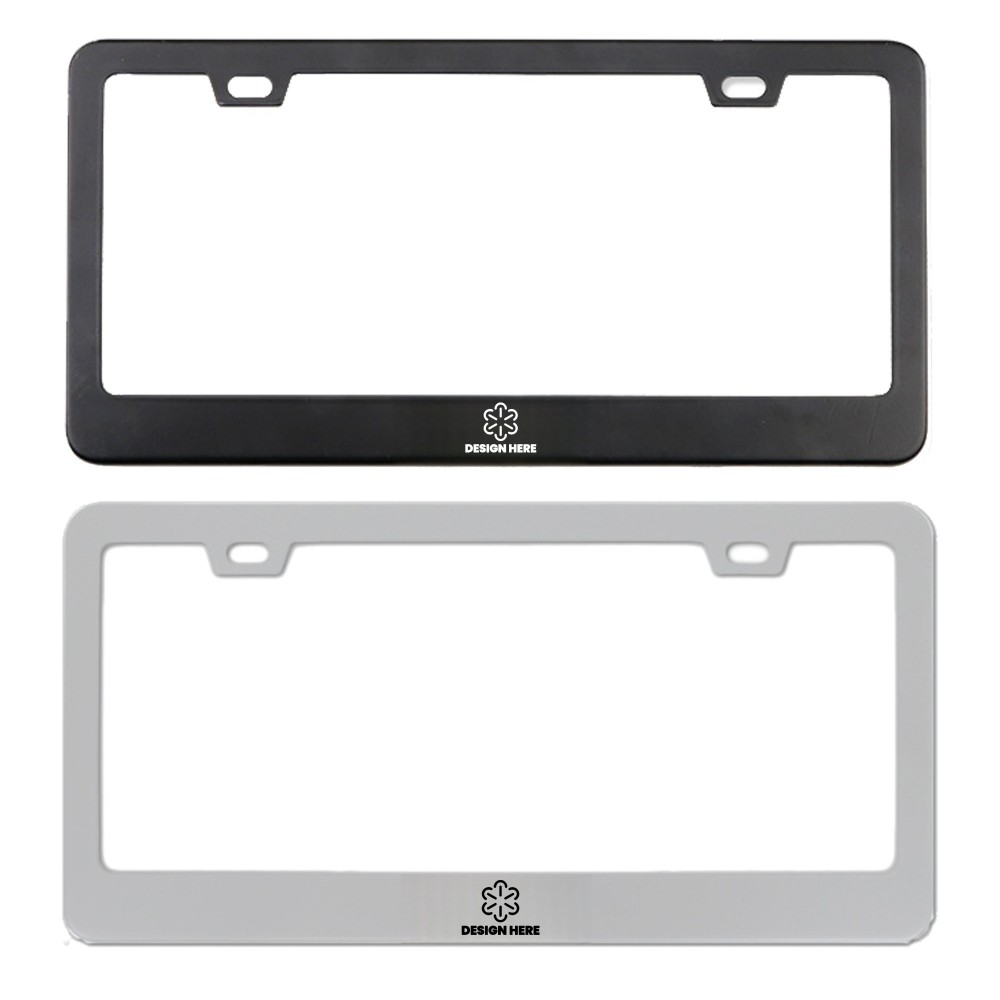 Aluminum Alloy License Plate Frames with Logo