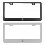 Aluminum Alloy License Plate Frames with Logo