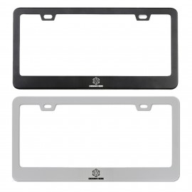 Aluminum Alloy License Plate Frames with Logo