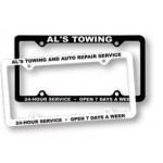 Custom Printed License Plate Frame w/ 4 Holes (Full Color Digital)