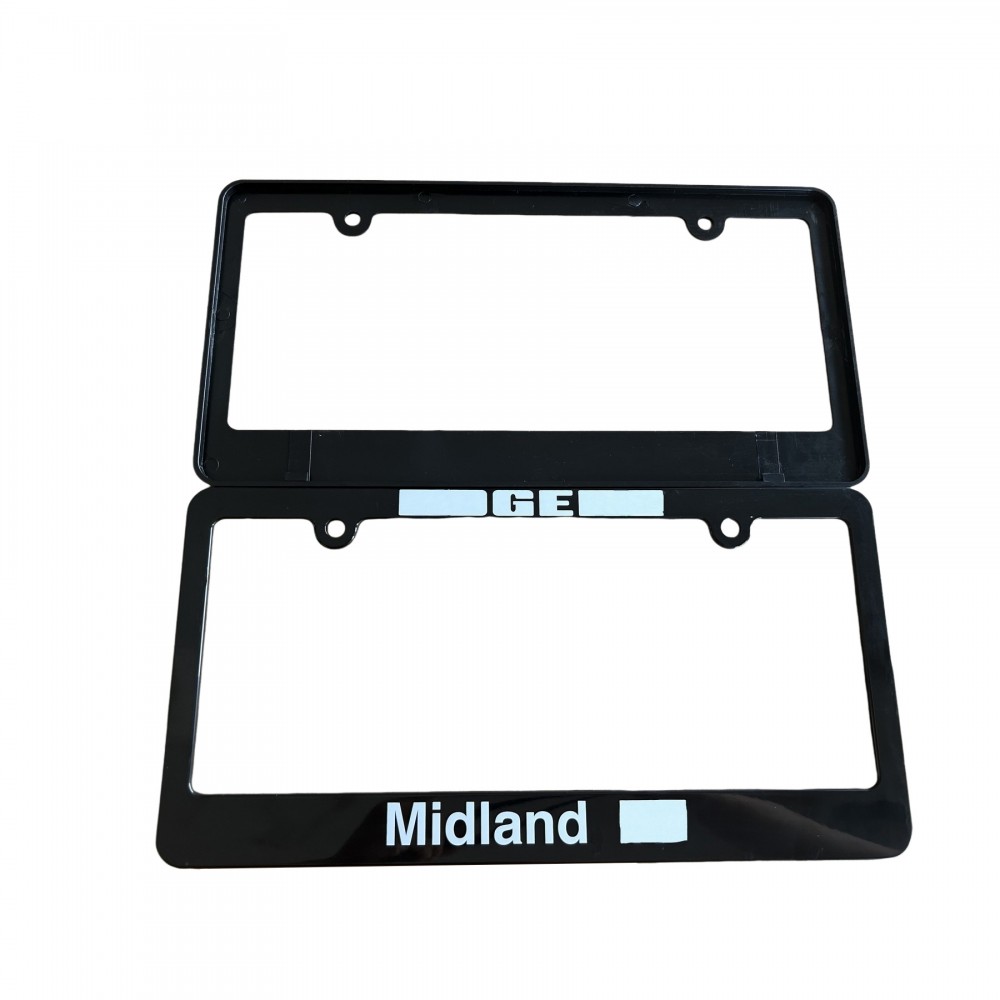 Personalized License Plate Frame Personalized License Plate Frame