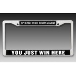 Logo Branded License Plate Holder