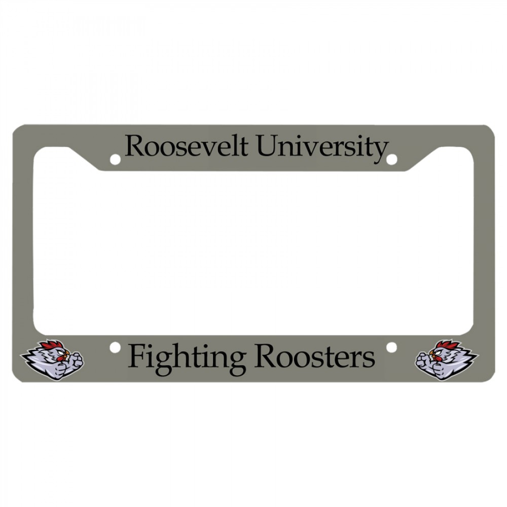 Custom Printed Aluminum Car License Plate Frame Custom Printed Aluminum Car License Plate Frame