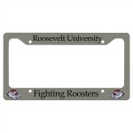 Custom Printed Aluminum Car License Plate Frame