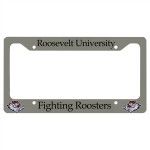 Personalized Aluminum Car License Plate Frame