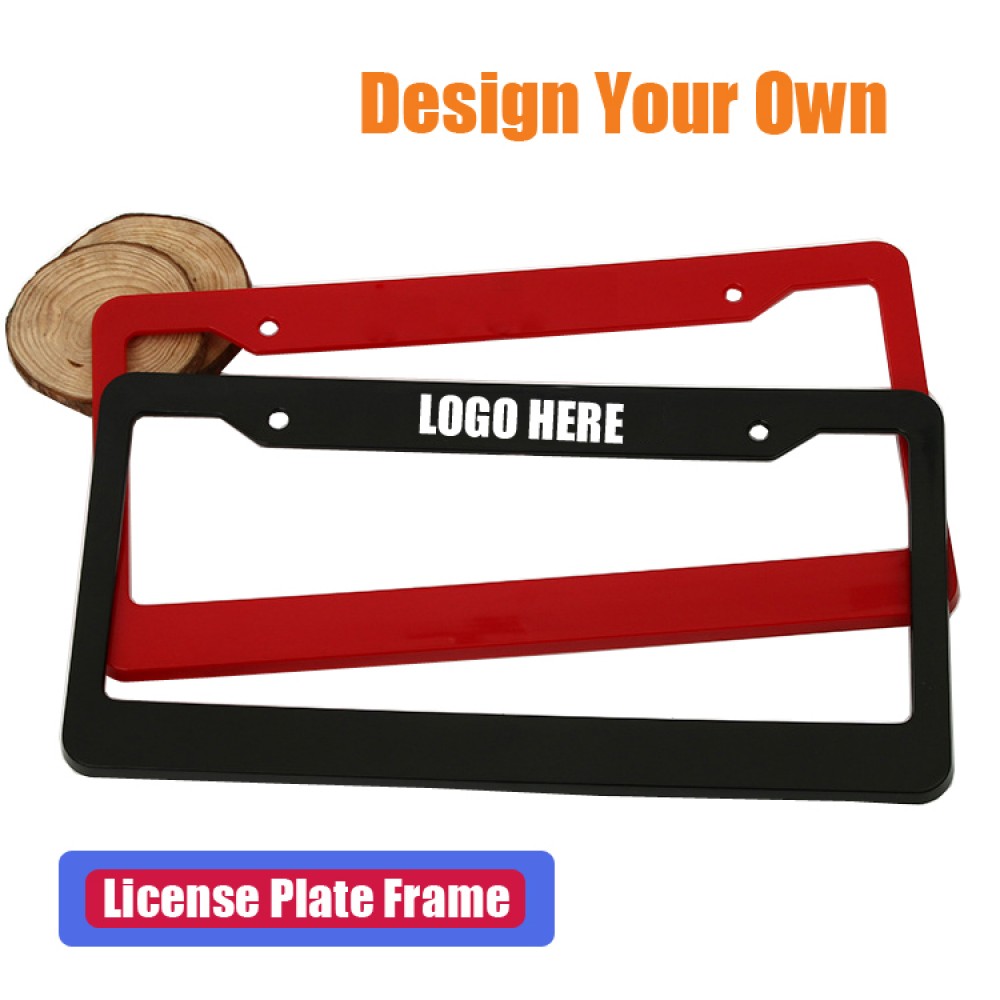 Custom License Plate Custom Imprinted