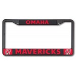 Custom Printed Black Powder Coated Combo Die cast metal frame