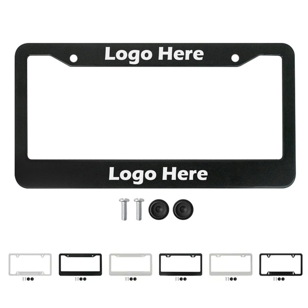 Custom Aluminum License Plate Frame