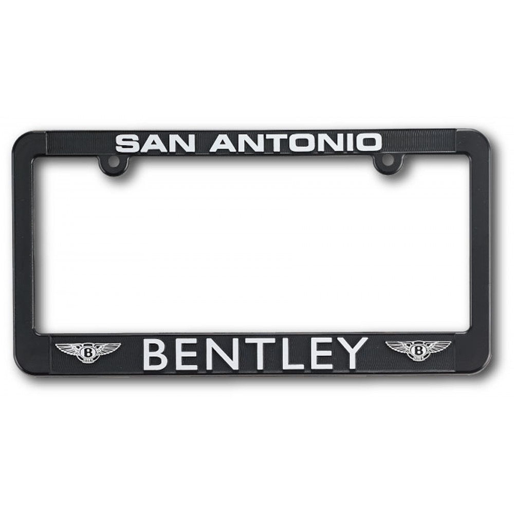 Custom Printed Black or White Raised Copy Frame - Style A Custom Printed Black or White Raised Copy Frame - Style A