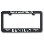 Custom Printed Black or White Raised Copy Frame - Style A