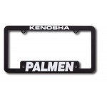 Michigan High View Raised Copy Plastic License Plate Frame with Logo