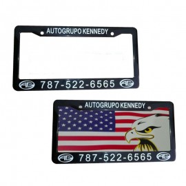 Custom Customizable Car License Plate Frame