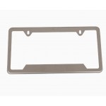 Customized Custom Plastic License Plate Frame