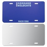 Promotional Customizable Metal License Plates