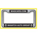 Custom Diverse Line 2 Step Raised Copy Plastic License Plate Frame