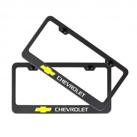 Logo Branded License Plate Frame  Logo Branded License Plate Frame