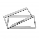 Custom Stainless Steel License Plate Frame