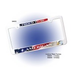 License Plate Frame w/ 2 Holes (Full Color Digital) Logo Imprinted