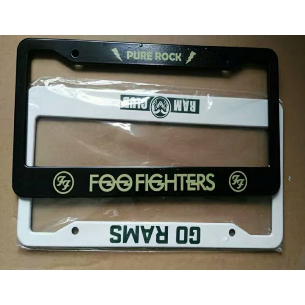 License Plate Frame Custom Printed License Plate Frame Custom Printed