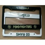 License Plate Frame Custom Printed