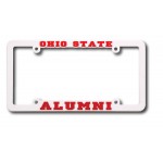 Ohio High High View Raised Copy Plastic License Plate Frame Logo Imprinted