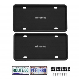Promotional Silicone License Car Plate Frame