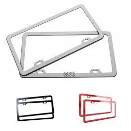 Promotional Sleek Metal License Plate Holder
