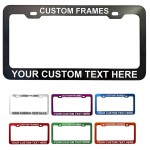 Logo Branded Aluminum License Plate Frame