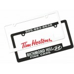 Custom Imprinted License Plate XL Bottom imprint area