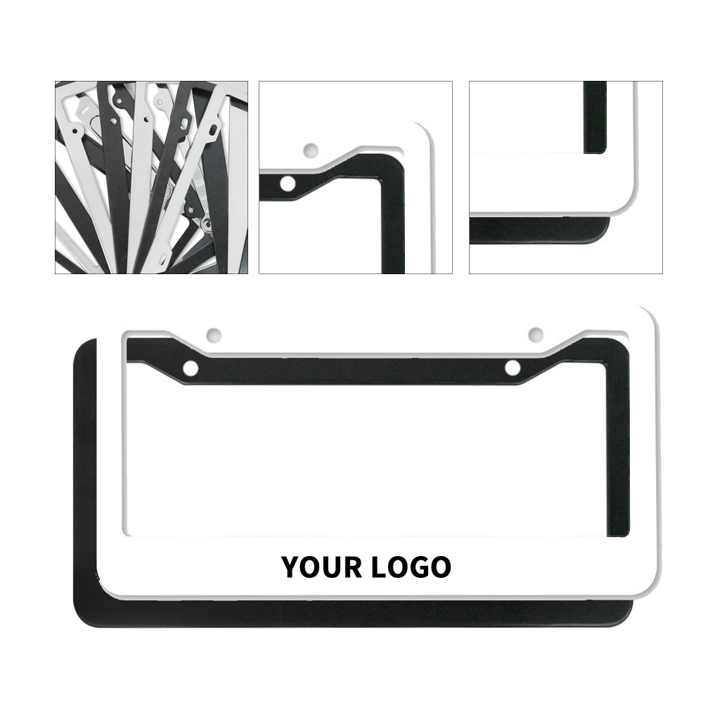 Customized Aluminum Alloy License Plate Frame