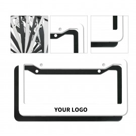 Customized Aluminum Alloy License Plate Frame
