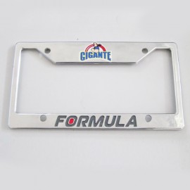 License Plate Frame with Logo