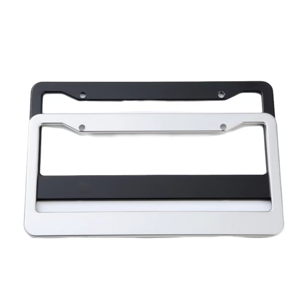 Stainless Steel License Plate with Logo Stainless Steel License Plate with Logo