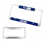 Customized Custom Aluminum License Plate Frame