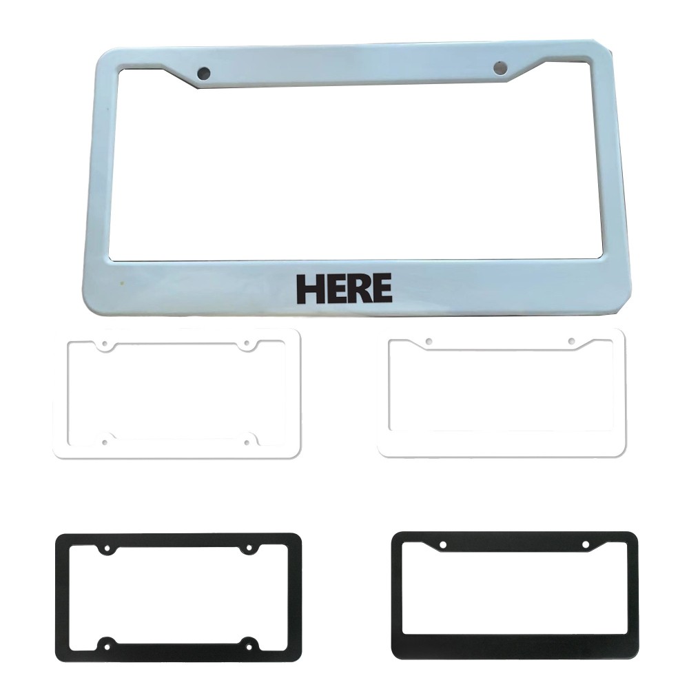 Aluminum Alloy License Frames with Logo