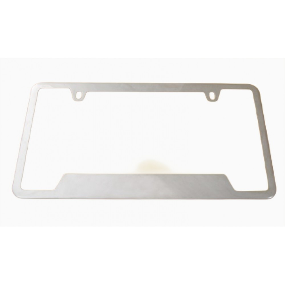 Custom Custom Stainless License Frame Custom Custom Stainless License Frame