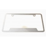 Custom Custom Stainless License Frame