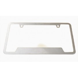 Custom Custom Stainless License Frame