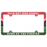 Full Color License Plate Frame with Logo