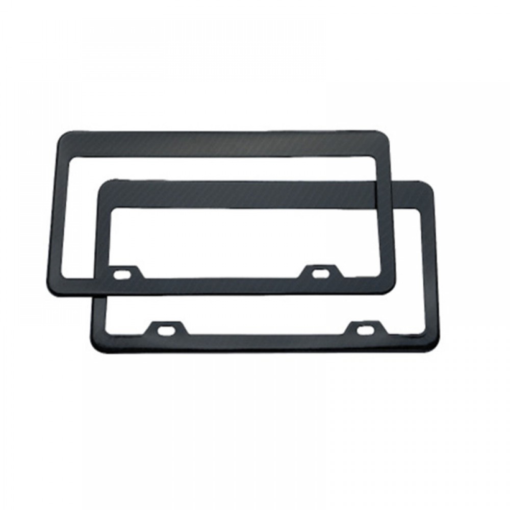 Logo Imprinted American Standard License Plate Frame