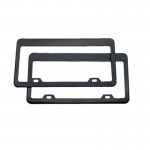 Logo Imprinted American Standard License Plate Frame