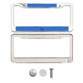 Customized Universal Auto License Plate Frame