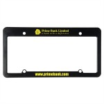 License Plate Frame (4 Holes - Straight Top) Custom Imprinted