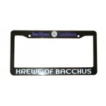 Customized License Plate Frame