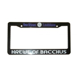 Custom License Plate Frame