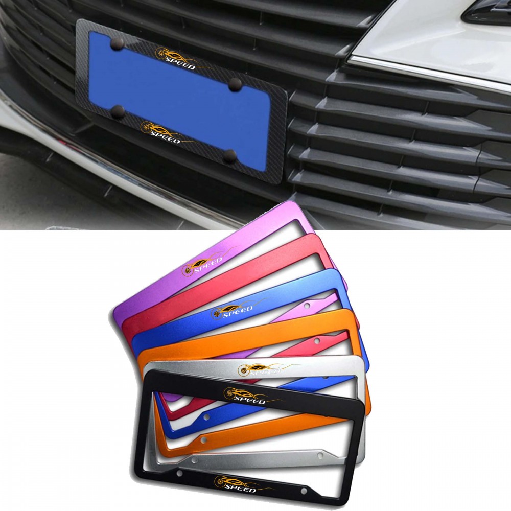 Customized Metal Car License Plate Frame with Logo Customized Metal Car License Plate Frame with Logo